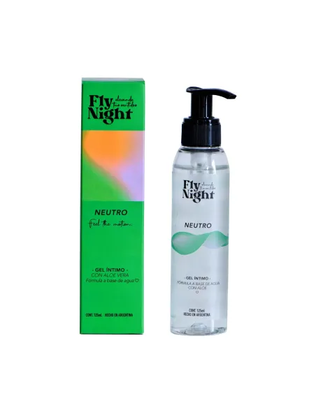 Gel intimo neutro 125 ml | Fly night | Intimos