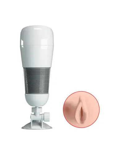 Masturbador vibrador hedy base con succión | Pretty love | Masturbadores