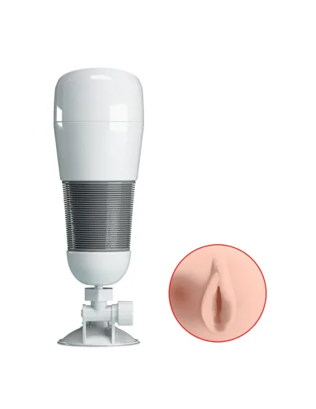 Masturbador vibrador hedy base con succión | Pretty love | Masturbadores