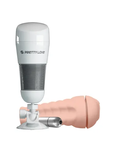 Masturbador vibrador hedy base con succión | Pretty love | Masturbadores