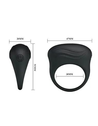 Anillo vibrador bertram silicona | Pretty love | Anillos