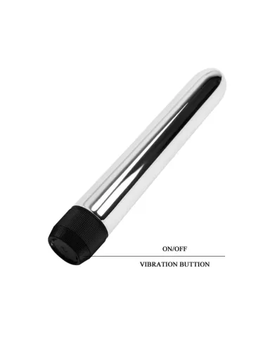 Vibrador regulable metalizado passion | Baile | Vibradores