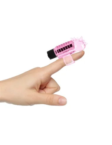 Vibrador para dedo rosa | Baile | Estimuladores clítoris