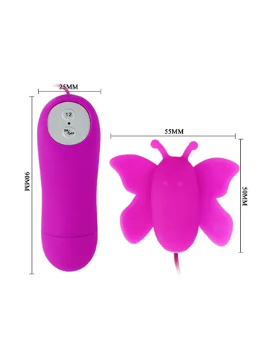 Estimulador de clítoris mariposa multifuncion | Baile | Vibradores