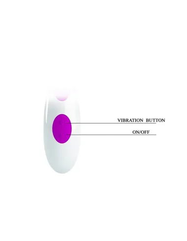 Vibrador snappy 30 funciones silicona | Pretty love | Rabbits