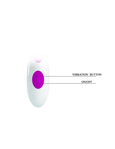 Vibrador snappy 30 funciones silicona | Pretty love | Rabbits