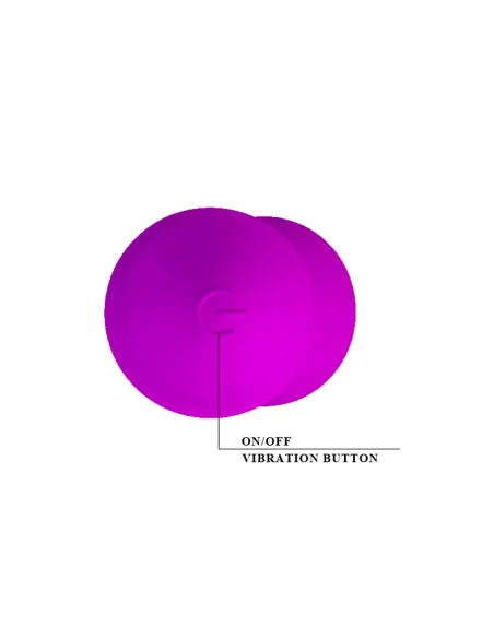 Vibrador antony 10 funciones silicona | Pretty love | Vibradores