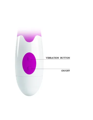 Vibrador alvis 30 funciones silicona | Pretty love | Rabbits