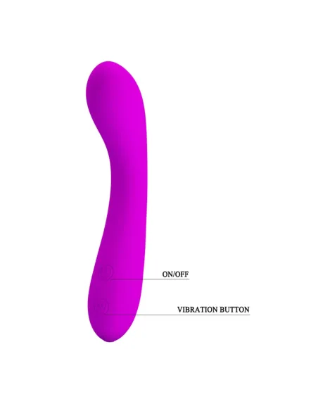 Vibrador tony 30 funciones recargable usb silicona | Pretty love | Vibradores