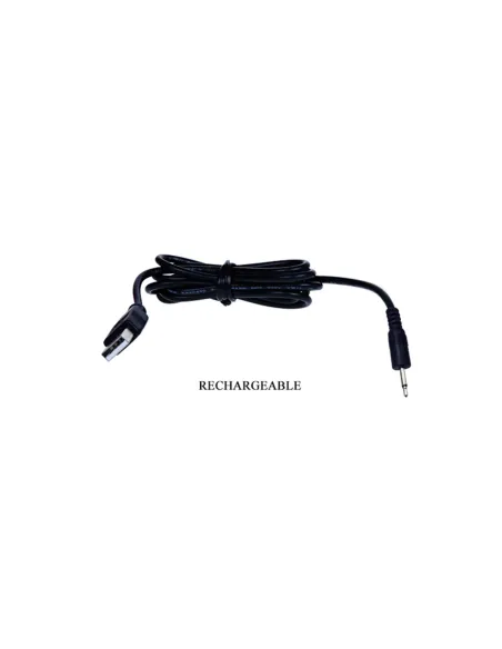 Vibrador masajeador paul recargable usb silicona | Pretty love | Masajeadores