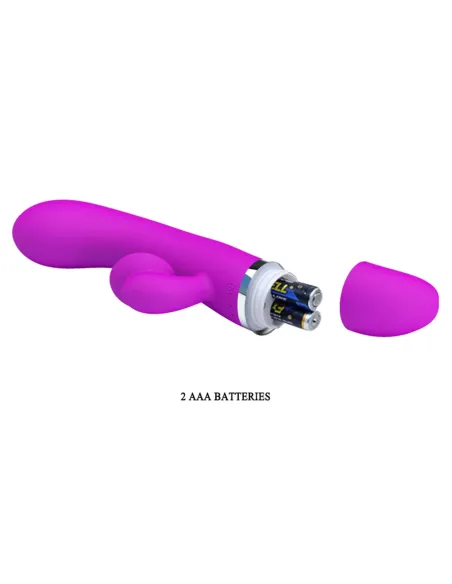 Vibrador bert 16 funciones silicona | Pretty love | Punto g