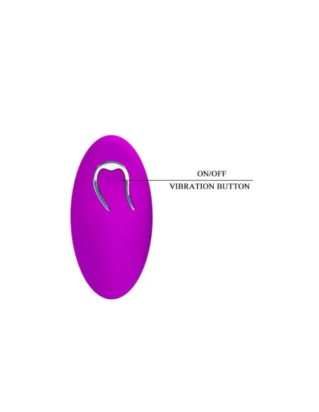 Vibrador arvin huevo control remoto inalambrico 12 funciones | Pretty love | Bolas y huevos vaginales