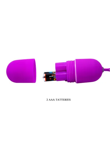 Vibrador arvin huevo control remoto inalambrico 12 funciones | Pretty love | Bolas y huevos vaginales