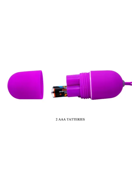 Vibrador arvin huevo control remoto inalambrico 12 funciones | Pretty love | Bolas y huevos vaginales