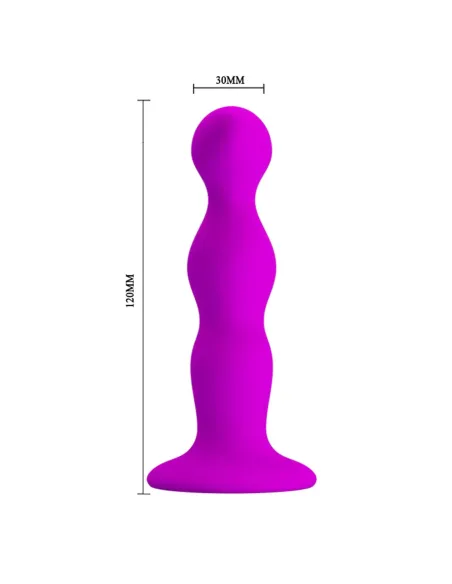 Consolador anal silicona | Pretty love | Dildos