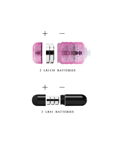 Funda potenciadora doble - extiende y estimula una fuerte erección | Pretty love | Fundas y extensiones