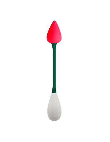Vibrador tulipa flexible 28cm x 4cm | Baile | Vibradores