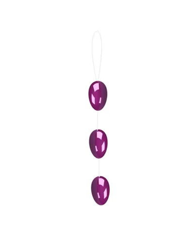 Anal ball x3 purple | Baile | Varitas y bolas