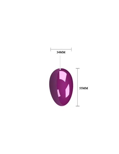 Anal ball x3 purple | Baile | Varitas y bolas