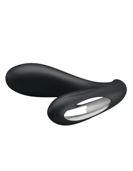 Consolador plug anal backie usb recargable 30 funciones 12cm x 3,5cm | Pretty love | Vibradores