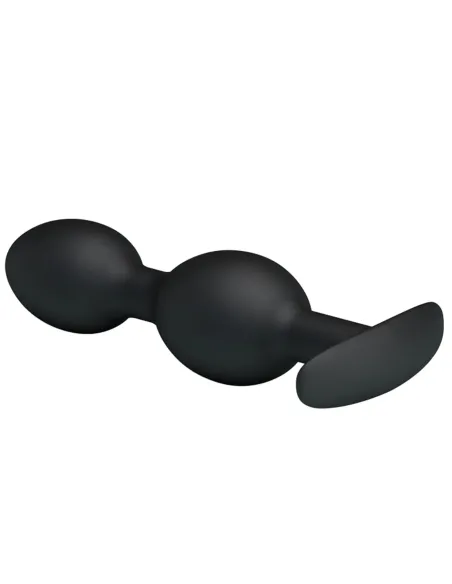 Plug anal silicona con bola interior 12,5 cm x 3,3cm | Pretty love | Dildos