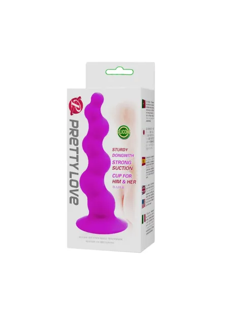 Dildo anal burbujas de placer | Pretty love | Dildos
