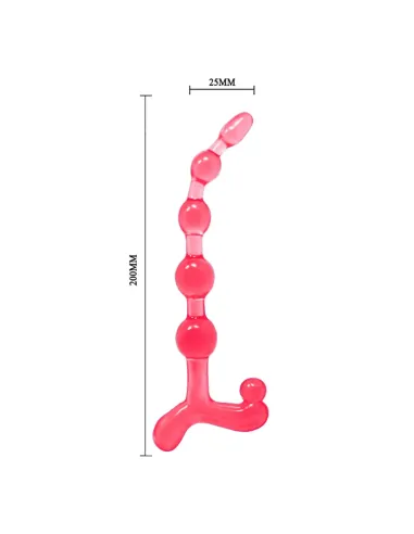 Varita anal 20cmx 2,5cm | Baile | Varitas y bolas