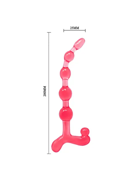 Varita anal 20cmx 2,5cm | Baile | Varitas y bolas