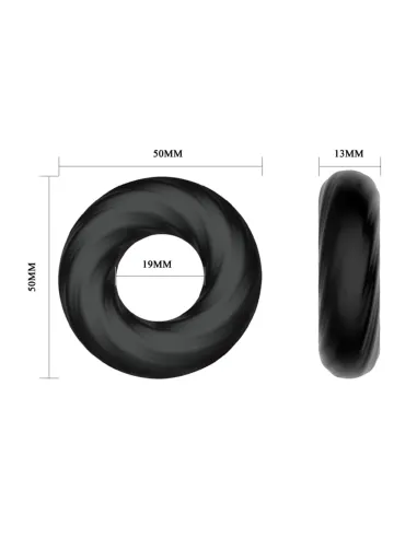 Anillo silicona 5cmx 1,3cm | Crazy bull | Anillos