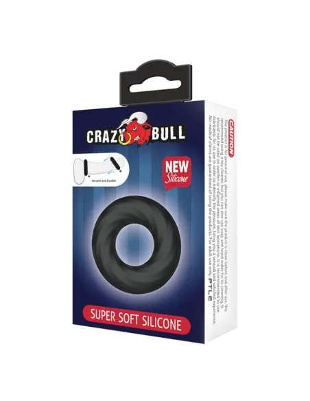Anillo silicona 5cmx 1,3cm | Crazy bull | Anillos