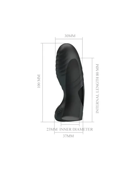 Vibrador dedo alan pretty love | Pretty love | Para dedo
