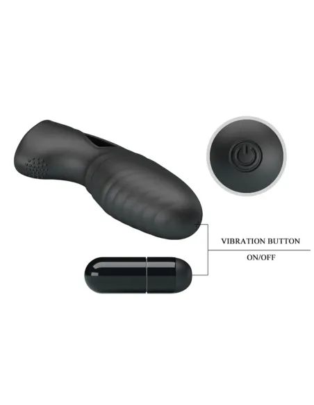 Vibrador dedo alan pretty love | Pretty love | Para dedo