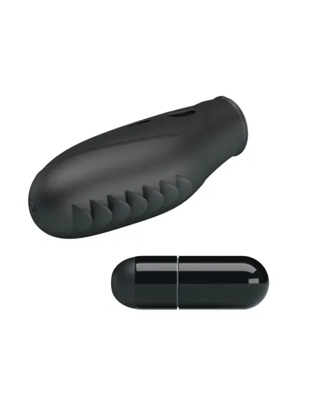 Vibrador dedo gilo 8cm x 3cm | Pretty love | Para dedo