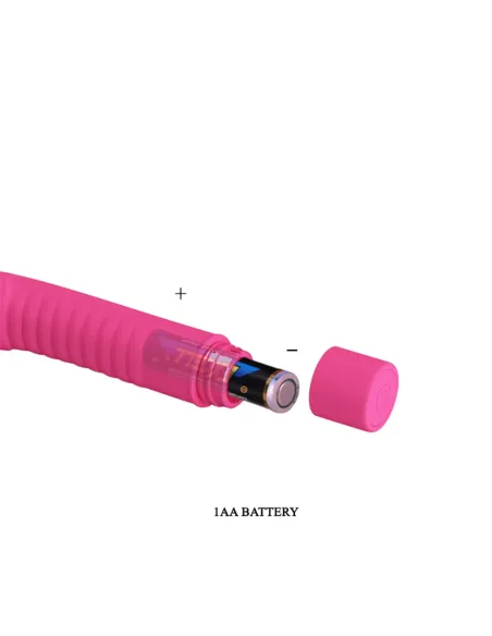 Vibrador mick 10 func 13cm x 3cm | Pretty love | Vibradores