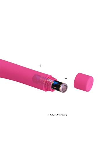 Vibrador ira 10 func 15cm x 2cm | Pretty love | Punto g