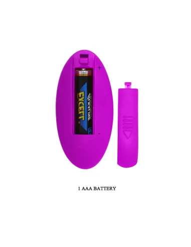 Vibrador huevo inalambrico control remoto 12 func 8cm x 4cm | Pretty love | Bolas y huevos vaginales