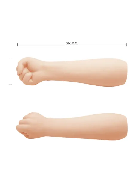Consolador puño fisting 1kg 36cm | Pretty love | Dildos macizos