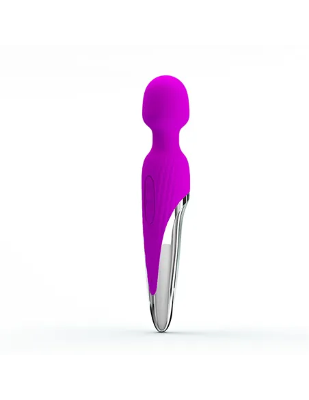 Vibrador masageador nathaniel recargable 26cm x 48cm | Pretty love | Masajeadores