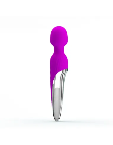 Vibrador masageador nathaniel recargable 26cm x 48cm | Pretty love | Masajeadores