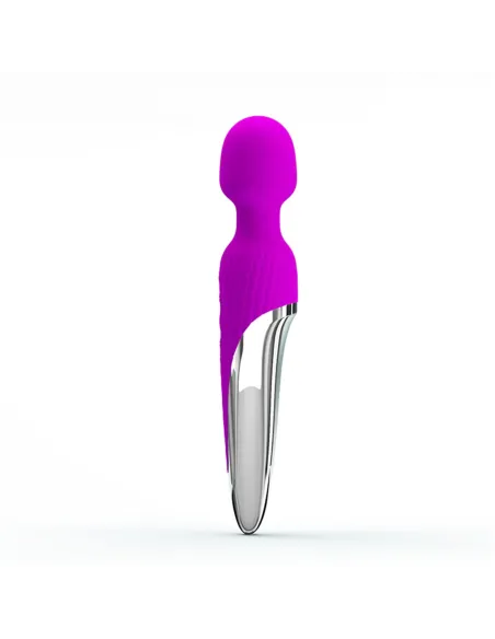 Vibrador masageador nathaniel recargable 26cm x 48cm | Pretty love | Masajeadores
