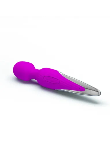 Vibrador masageador nathaniel recargable 26cm x 48cm | Pretty love | Masajeadores