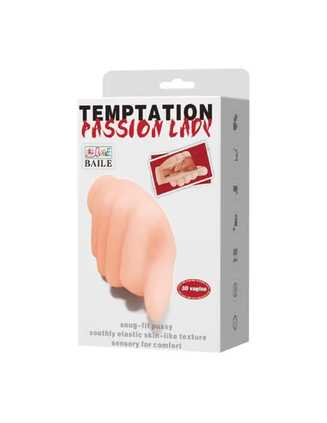 Masturbador mano lady 12,5cm x 6cm | Baile | Masturbadores