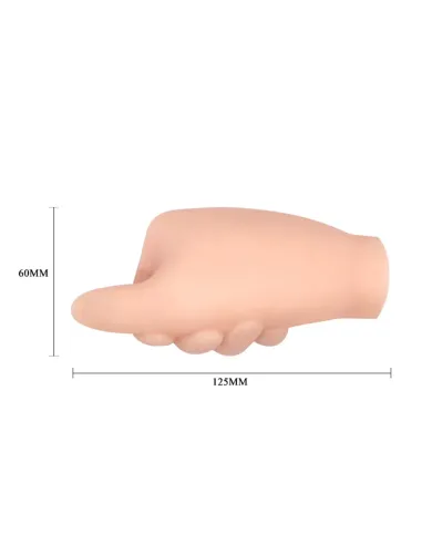 Masturbador mano lady 12,5cm x 6cm | Baile | Masturbadores