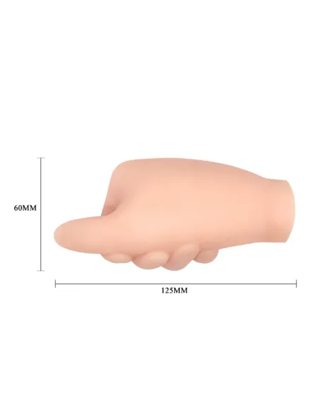Masturbador mano lady 12,5cm x 6cm | Baile | Masturbadores