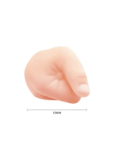 Masturbador mano lady 12,5cm x 6cm | Baile | Masturbadores