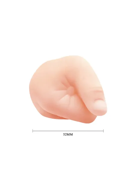 Masturbador mano lady 12,5cm x 6cm | Baile | Masturbadores