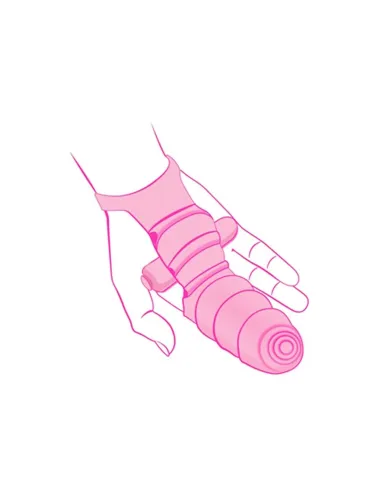Splash - juicer - pink | Blush | Para dedo