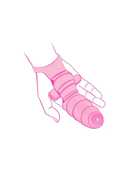 Splash - juicer - pink | Blush | Para dedo
