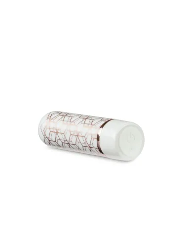 The collection - glitzy geo - rechargeable bullet - rose gold | Blush | Estimuladores clítoris