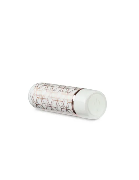 The collection - glitzy geo - rechargeable bullet - rose gold | Blush | Estimuladores clítoris